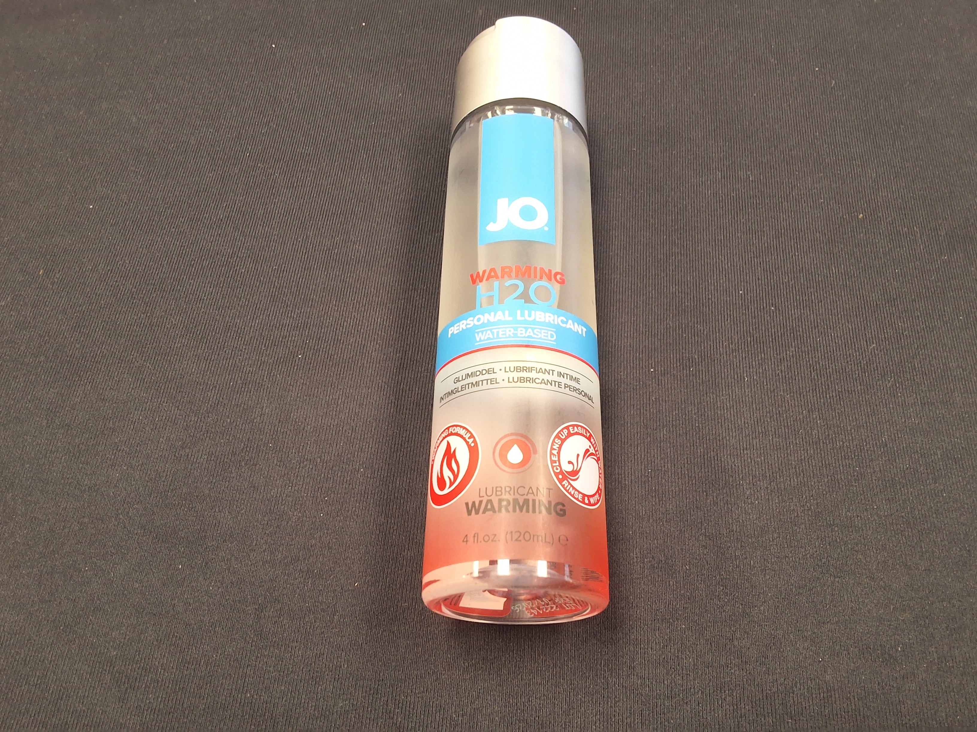 Jo Lube Warming 4oz
