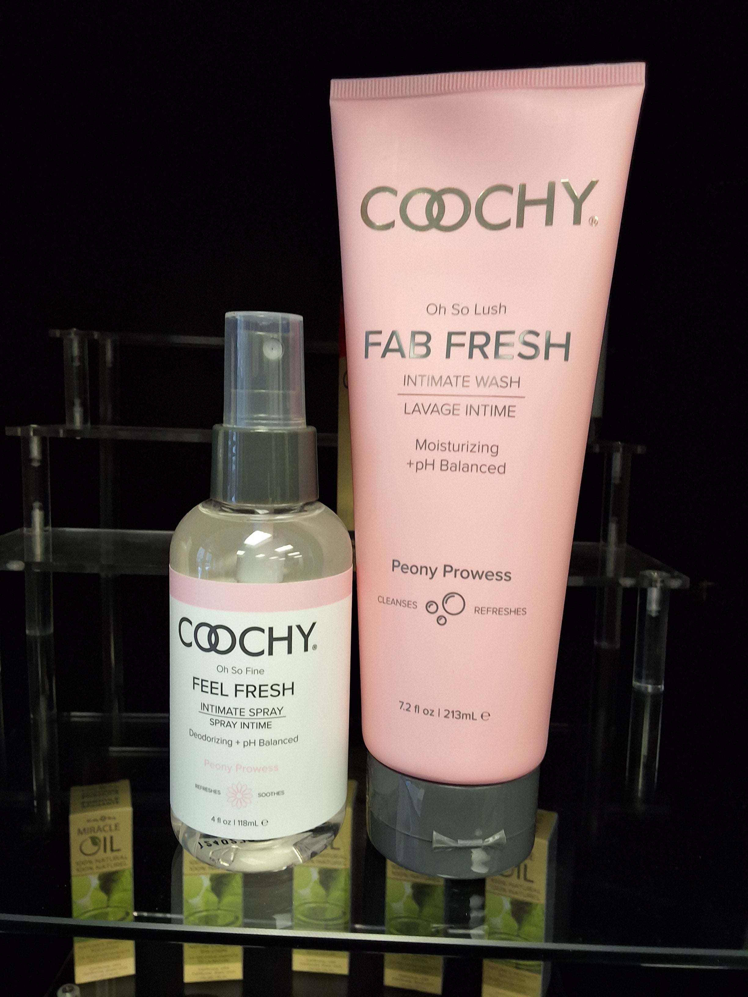 Coochy Fab Fresh Body Spray