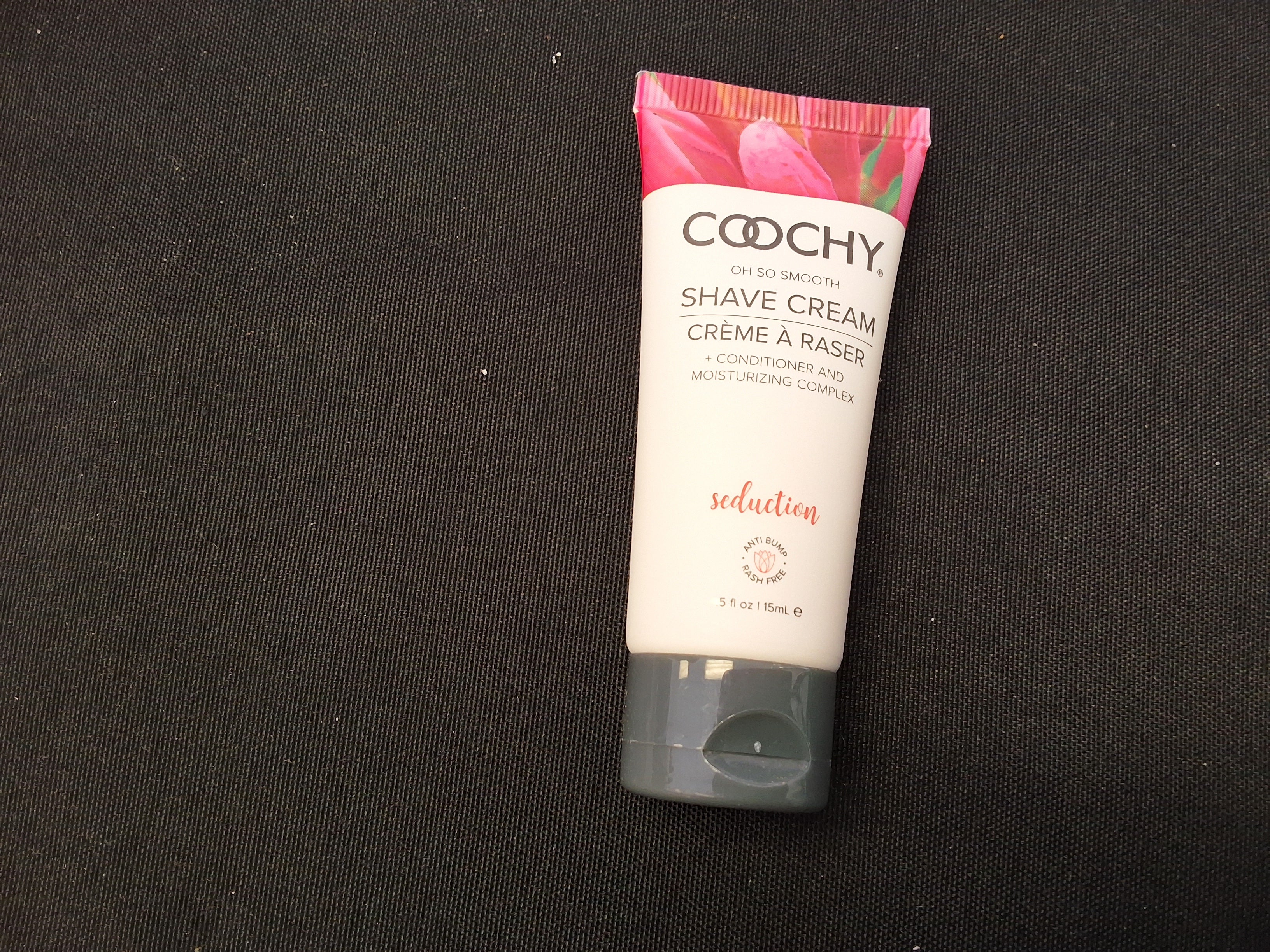 Coochy Rash-Free Shave Cream – Seduction 0.5 oz