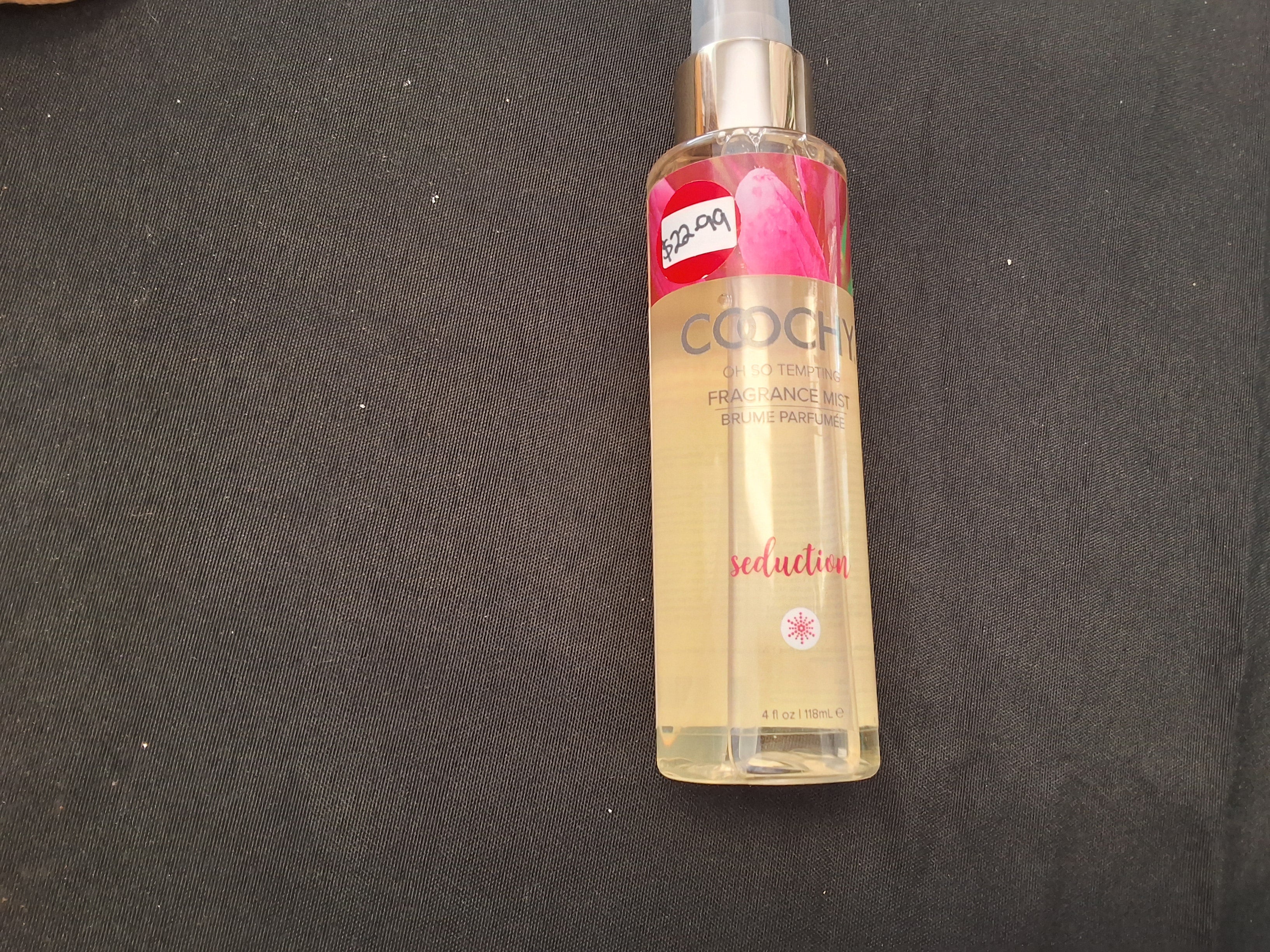 Coochy Body Spray – Seduction 4 oz